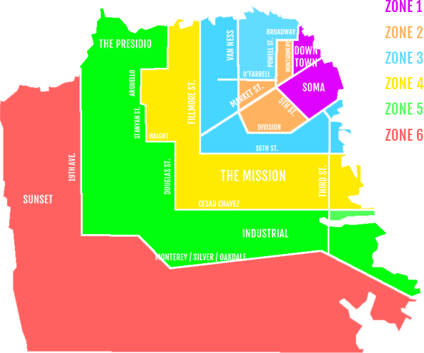 Spirit Courier Map